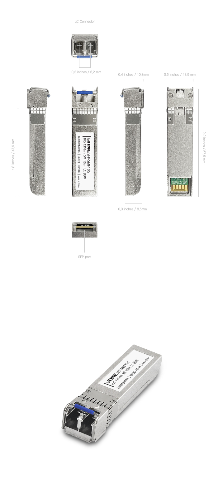 SFP-SMF10G 갤러리 1