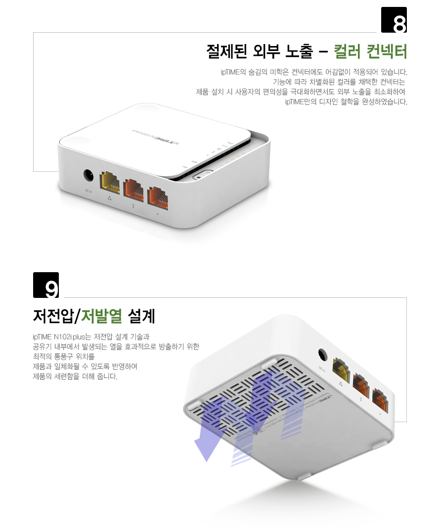 ipTIME(아이피타임) N102iplus 11n 유무선 공유기
