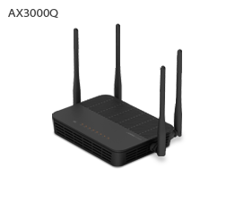 ipTIME AX3000Q Wi-Fi 6 유무선 공유기 (검정, 4안테나)