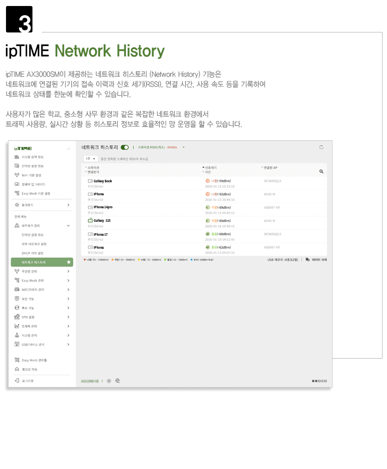 아이피타임 AX3000Q 와이파이공유기 (Wi-Fi 6 이지메쉬) 복제