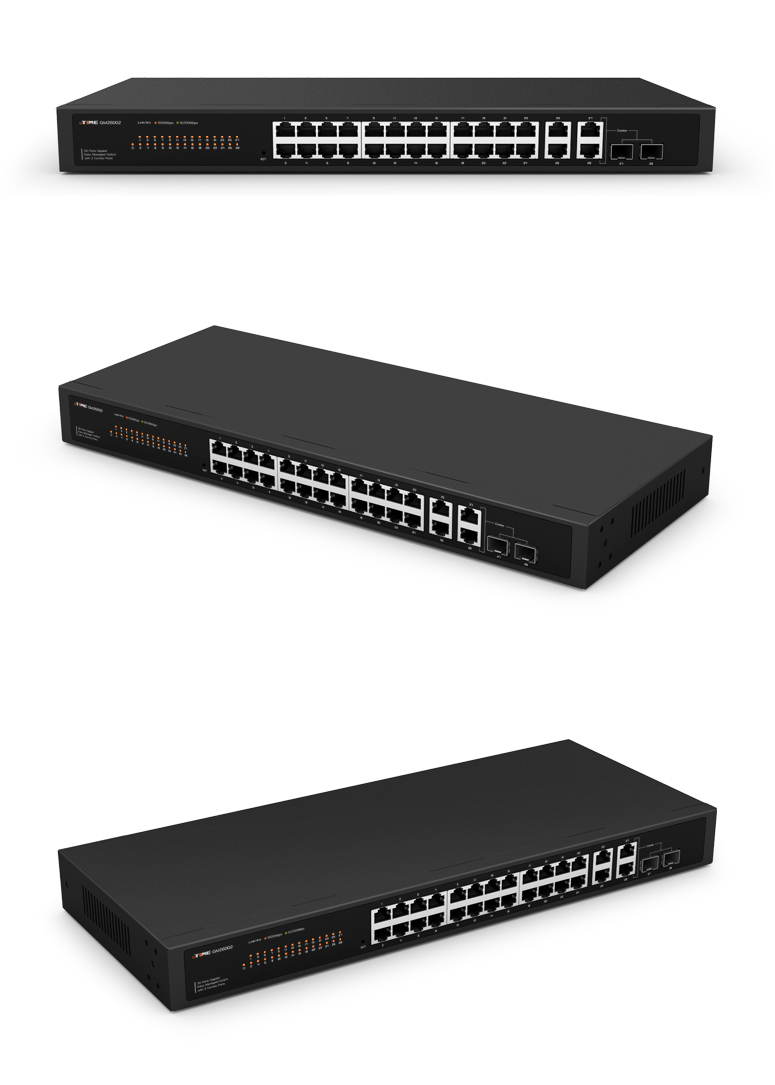 ipTIME(아이피타임) 26포트 기가비트 스위칭 허브 GM26002