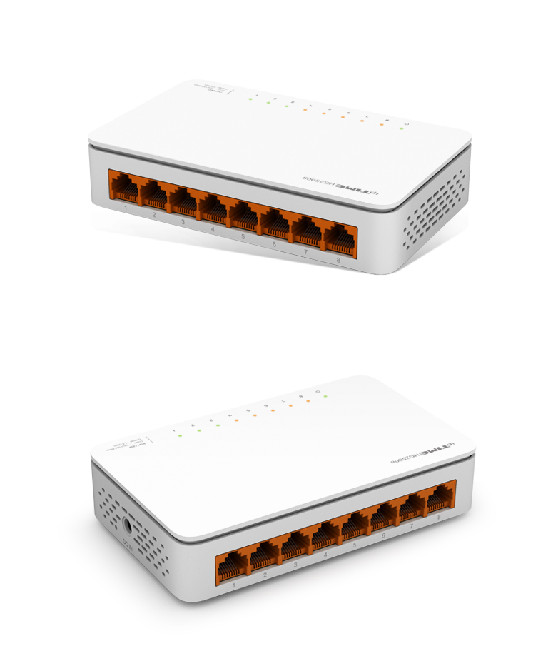 ipTIME(아이피타임) 8포트 2.5G 멀티 기가비트 스위칭 허브 HG25008